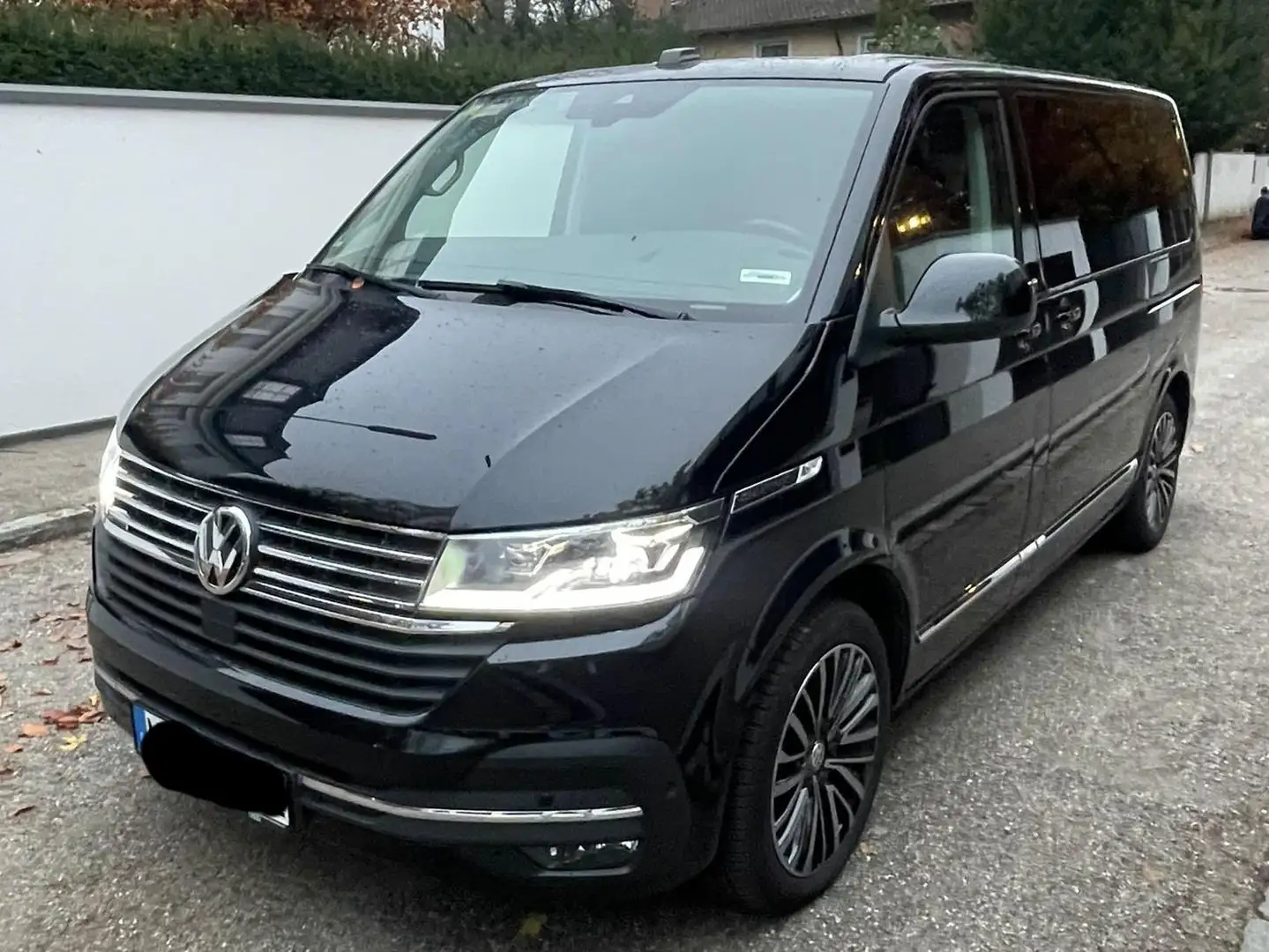 Volkswagen T6.1 Multivan Multivan Kurz 4MOTION Highline Negro - 1