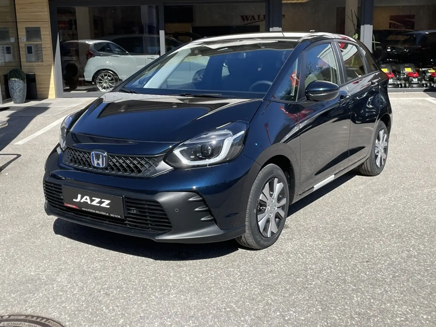Honda Jazz 1,5 i-MMD Hybrid Elegance Aut. Bleu - 1