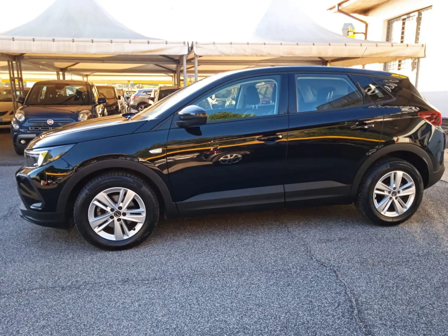 Opel Grandland X 1.2 Turbo 12V 130 CV Sensori  CarPlay Negro - 2