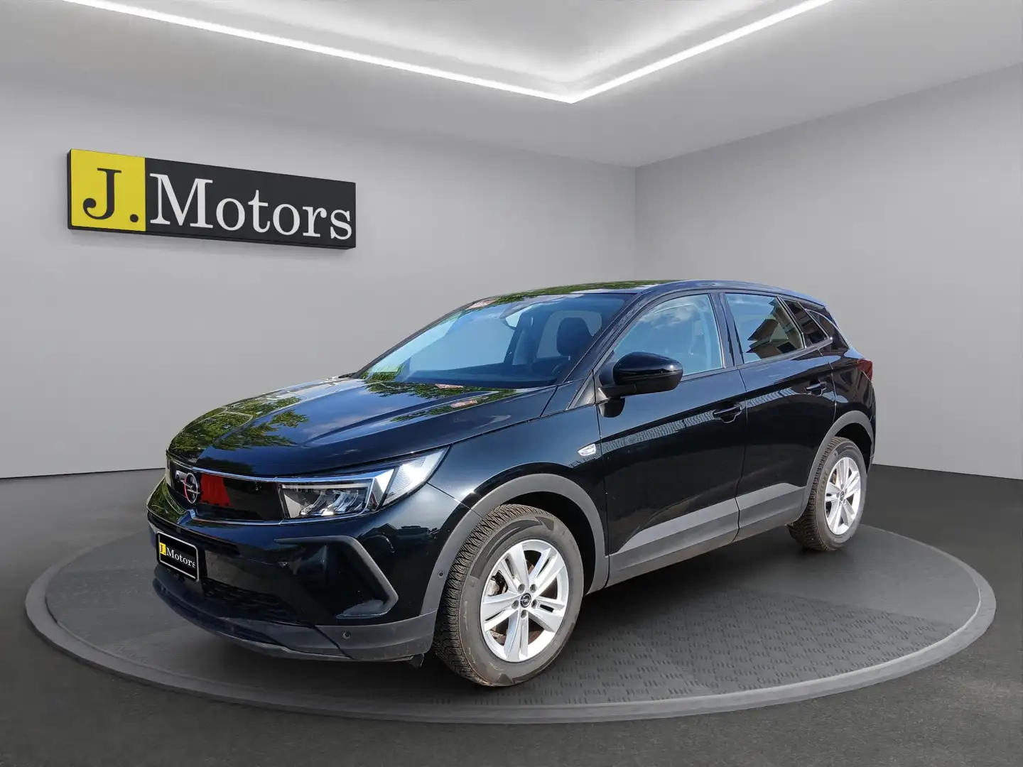 Opel Grandland 1.2 Turbo 130 CV Sensori anteriori e posteriori Nero - 1