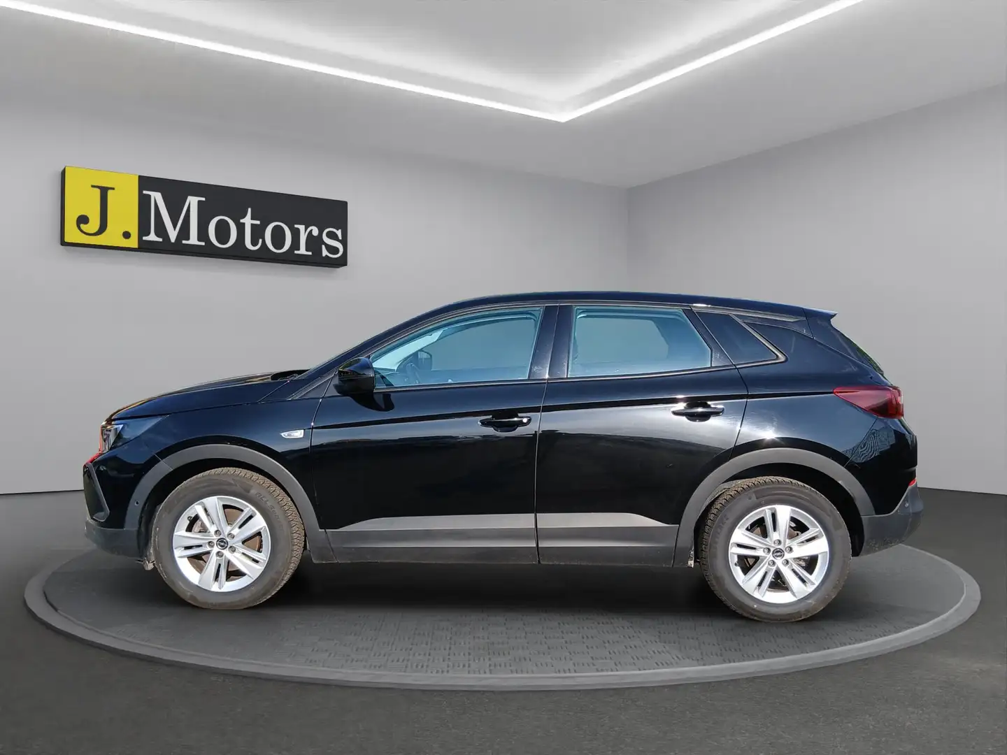 Opel Grandland 1.2 Turbo 130 CV Sensori anteriori e posteriori Nero - 2
