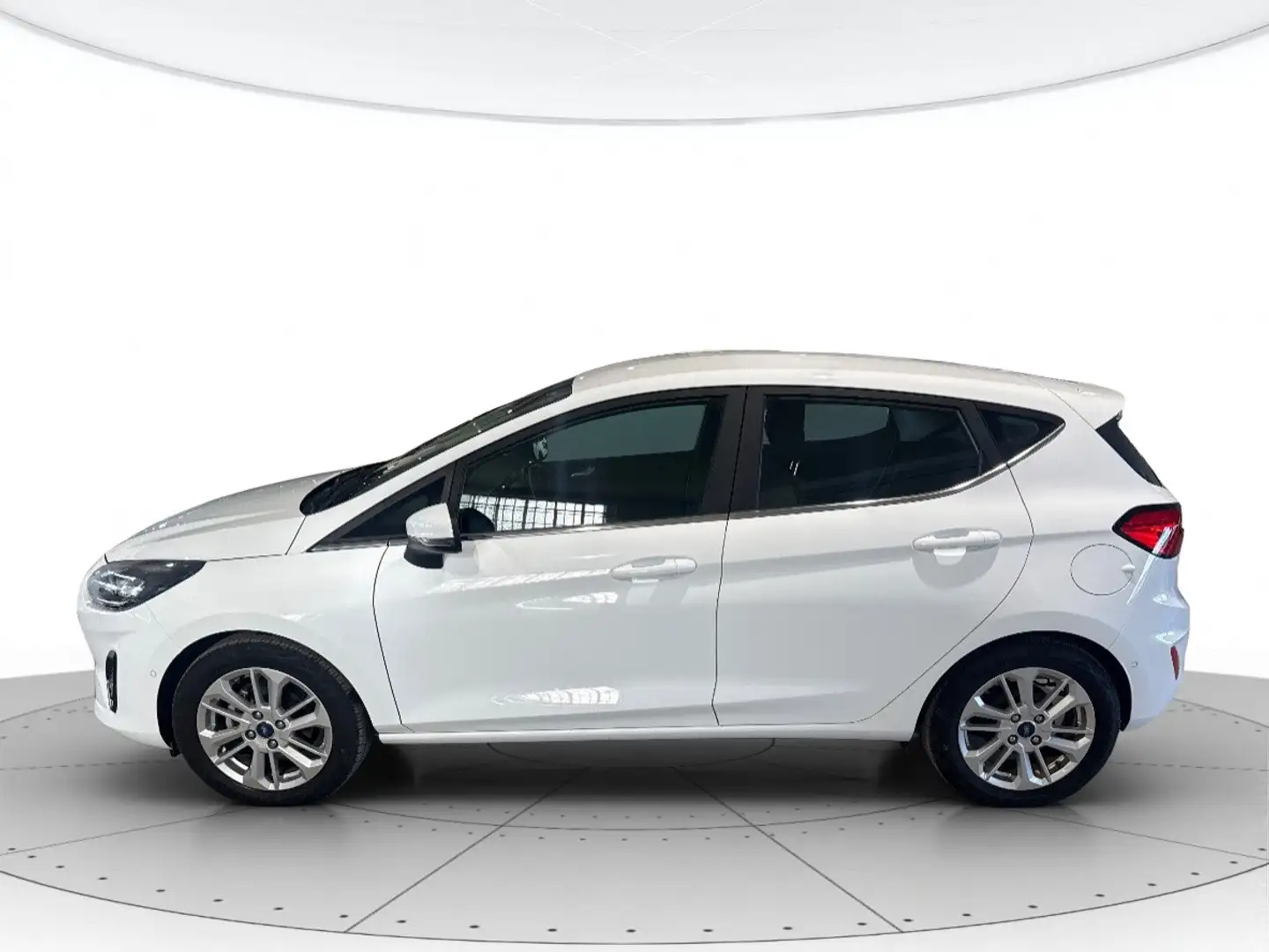 Ford Fiesta 5p 1.1 Titanium 75cv Bianco - 2