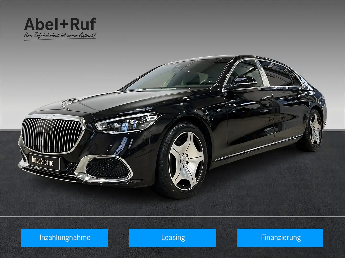 Mercedes-Benz S 680 Maybach S 680 DIGITAL+DISTRO+Chauffeur+Burme+HuD Schwarz - 1