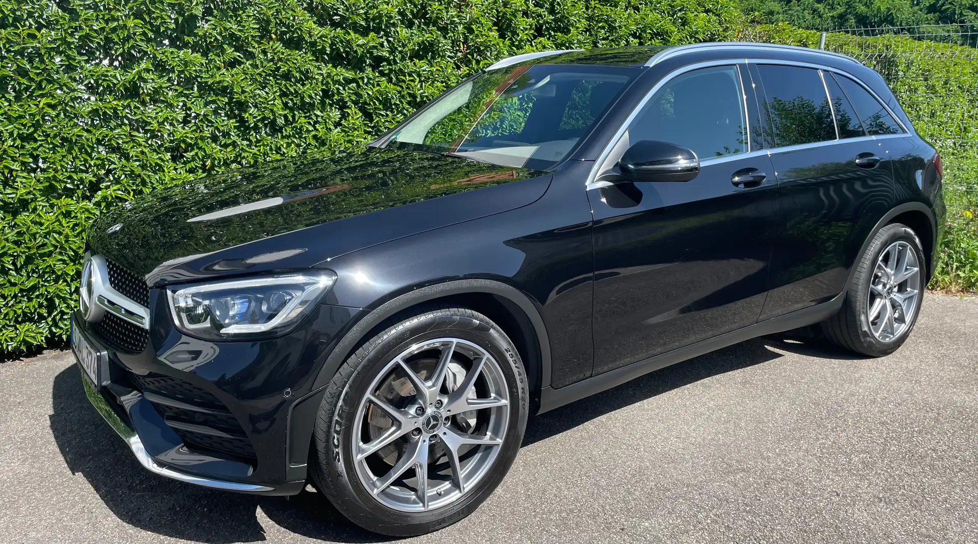Mercedes-Benz GLC 300 GLC 300 d 4Matic 9G-TRONIC Negru - 1