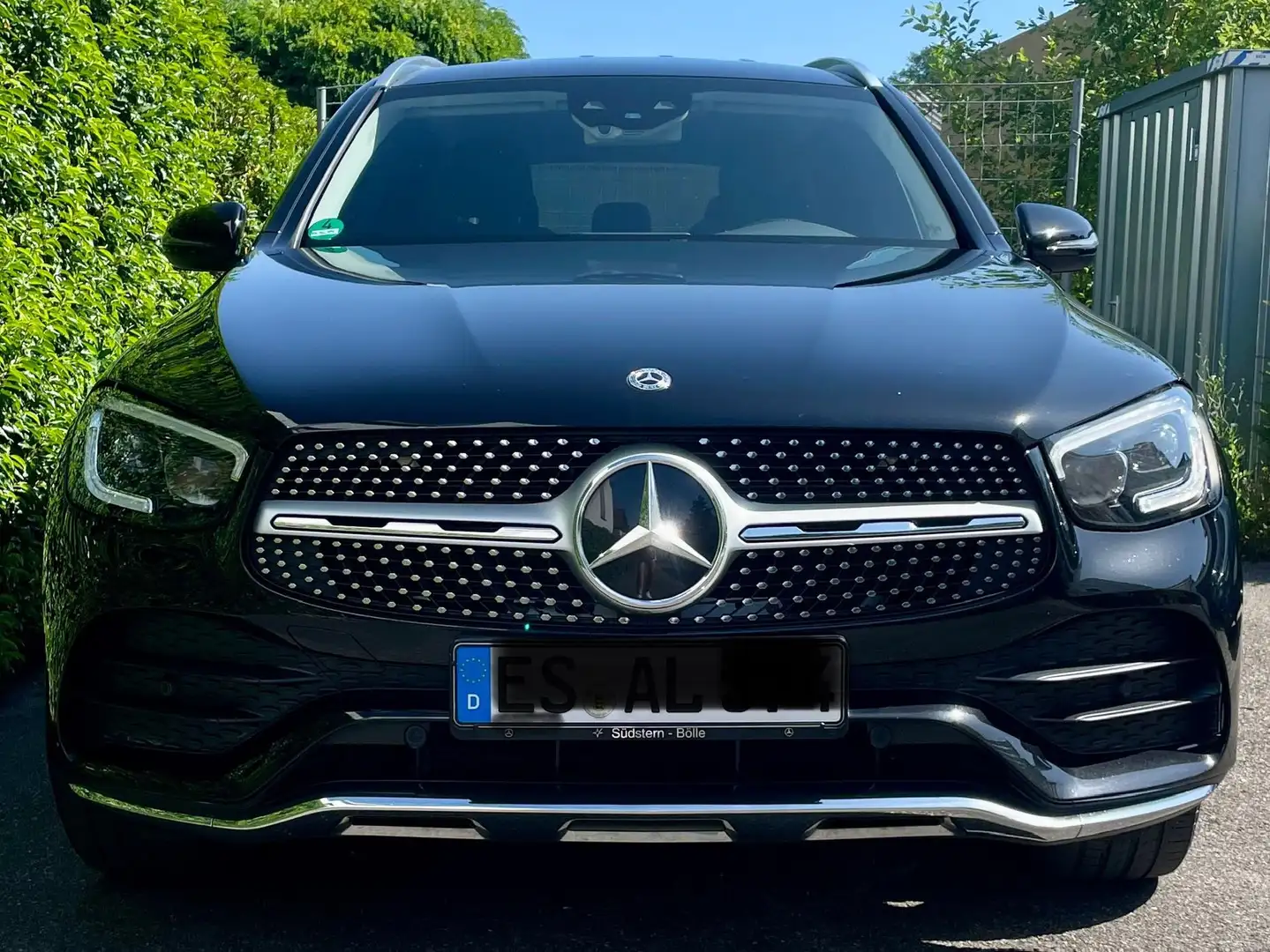 Mercedes-Benz GLC 300 GLC 300 d 4Matic 9G-TRONIC Negru - 2