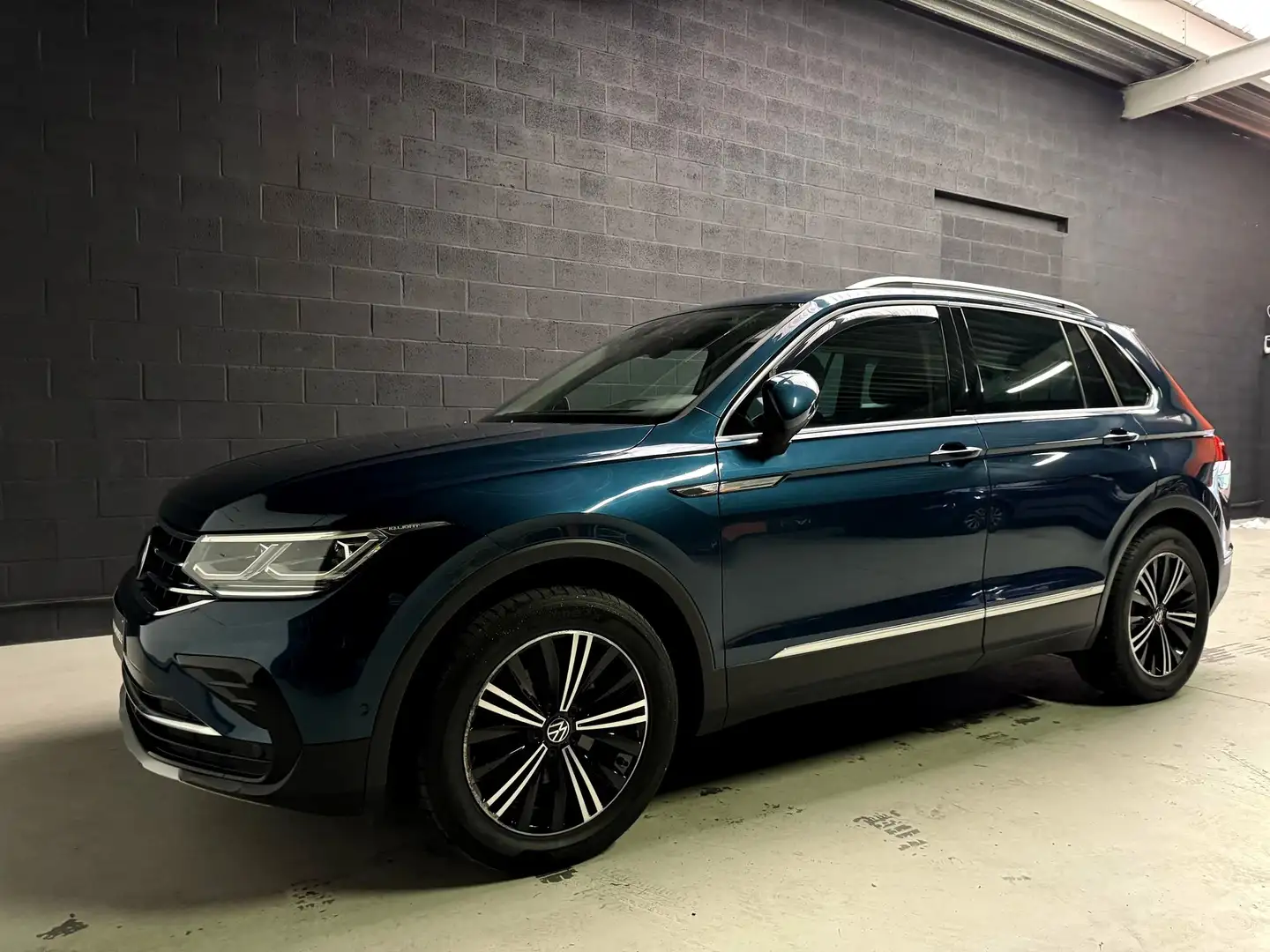 Volkswagen Tiguan GARANTIE 12 à 48 mois Blu/Azzurro - 2