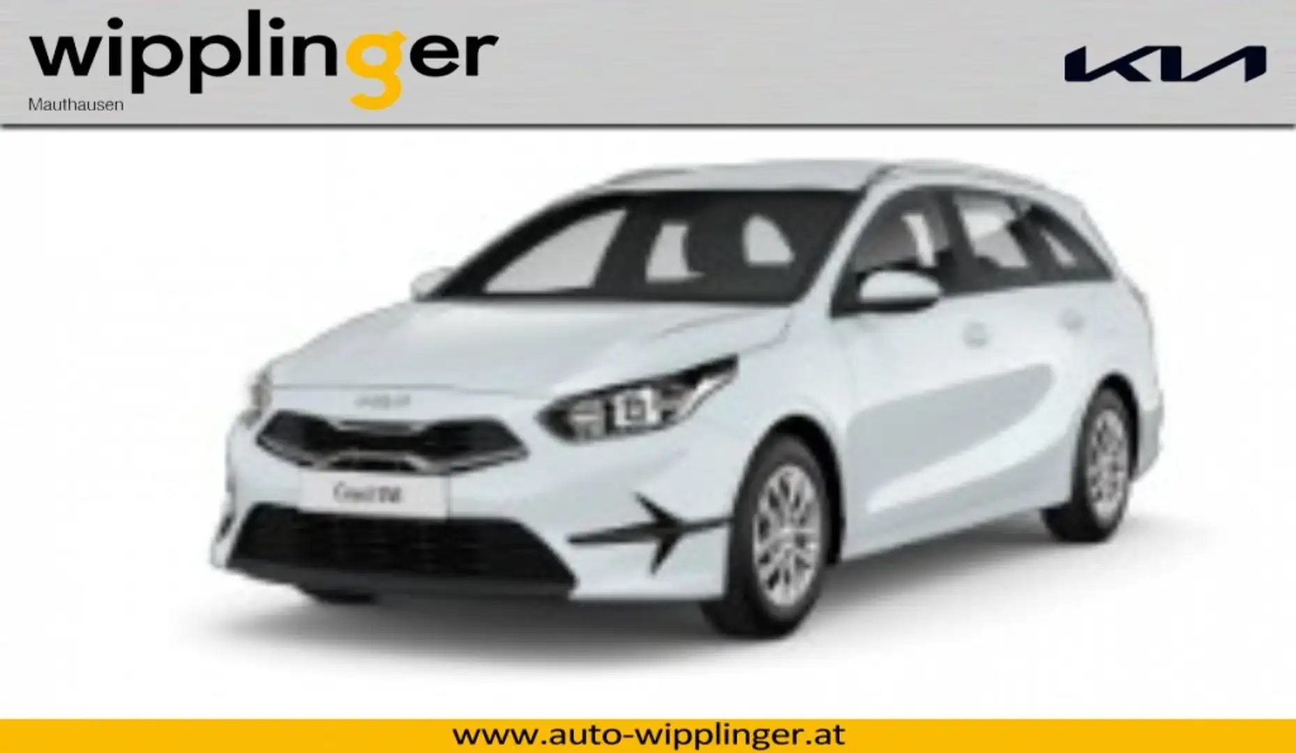Kia Ceed SW / cee'd SW CEEDSW/TITAN/1.0 TGDI/MT6/100 LP.: € 23.840,00 Weiß - 1