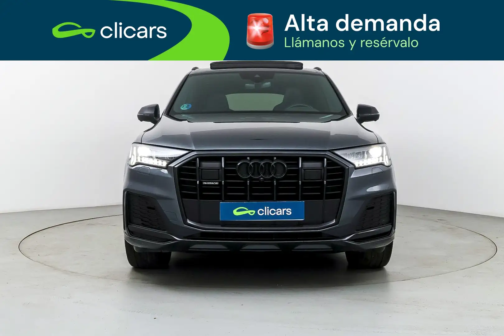 Audi Q7 50 TDI Black line edition quattro Negro - 2