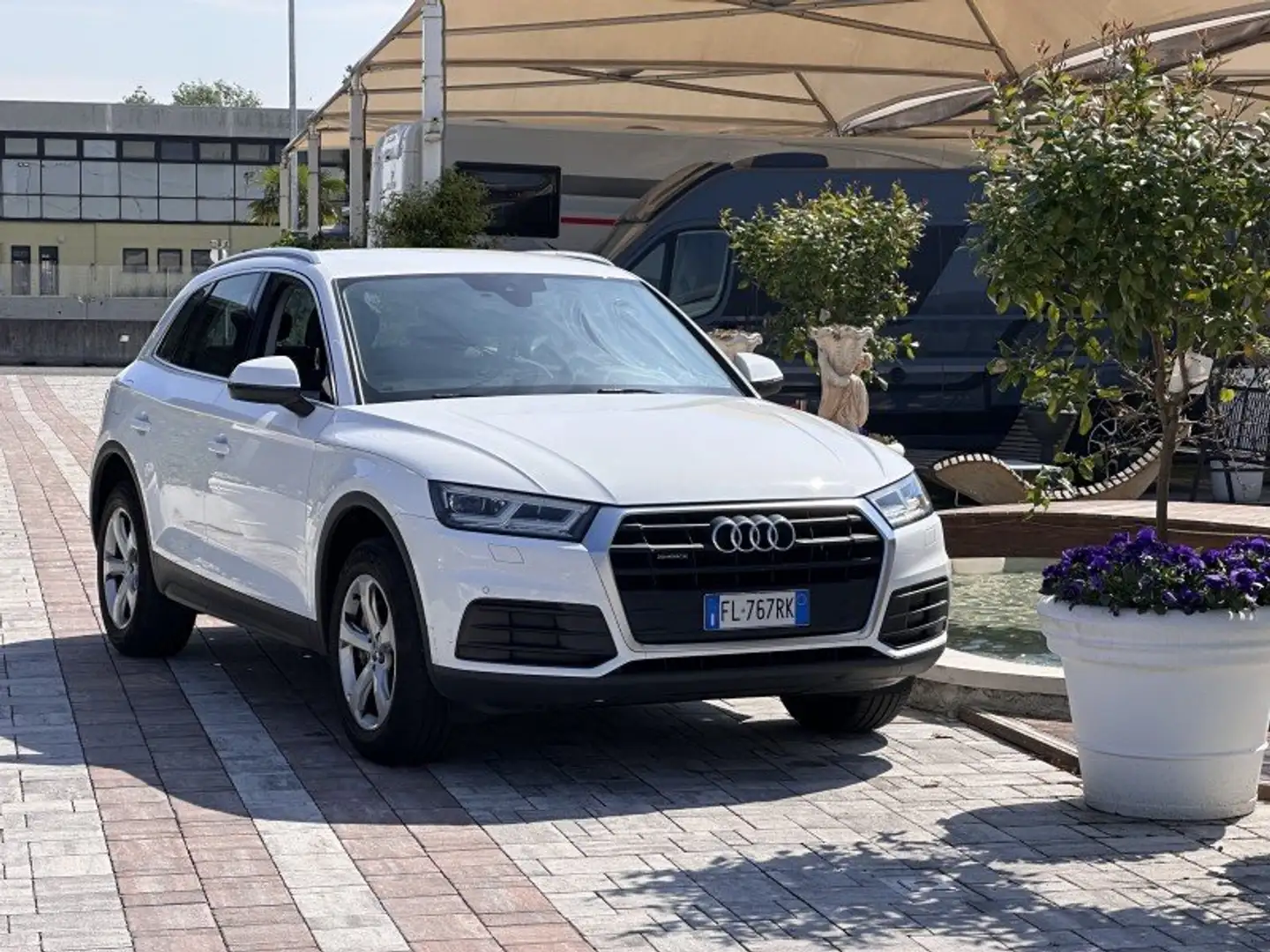 Audi Q5 Q5 35 2.0 tdi Business quattro 163cv s-tronic White - 1