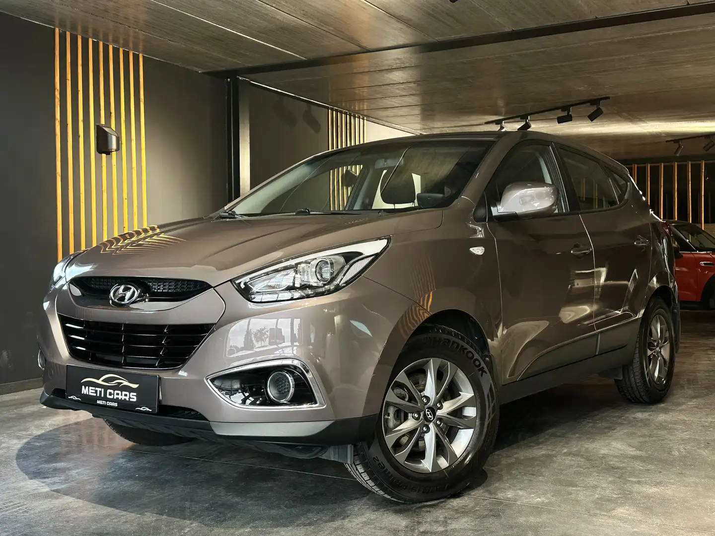 Hyundai iX35 VERKOCHT Grijs - 1