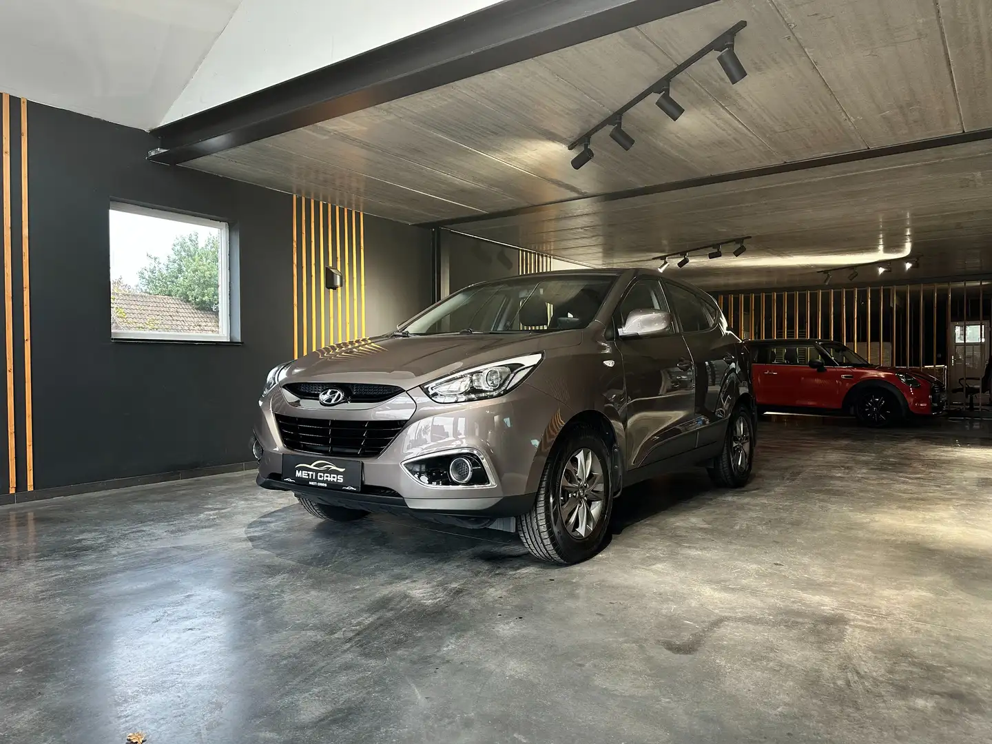 Hyundai iX35 VERKOCHT Grijs - 2