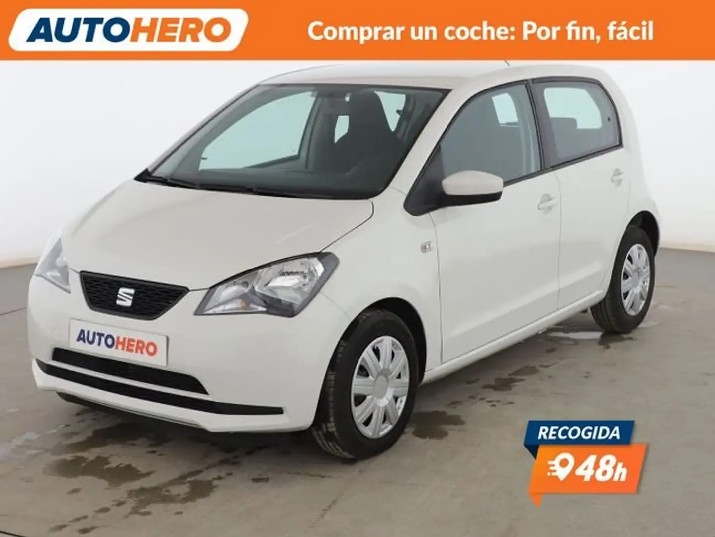 SEAT Mii 1.0 Style 60 Blanco - 1