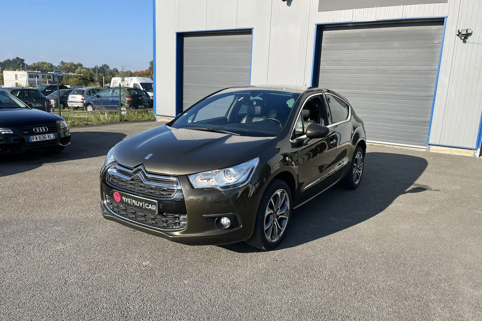 Citroen DS4 1.6 THP - 165CH BVA EAT6 Sport Chic GTIE 12M Brun - 1