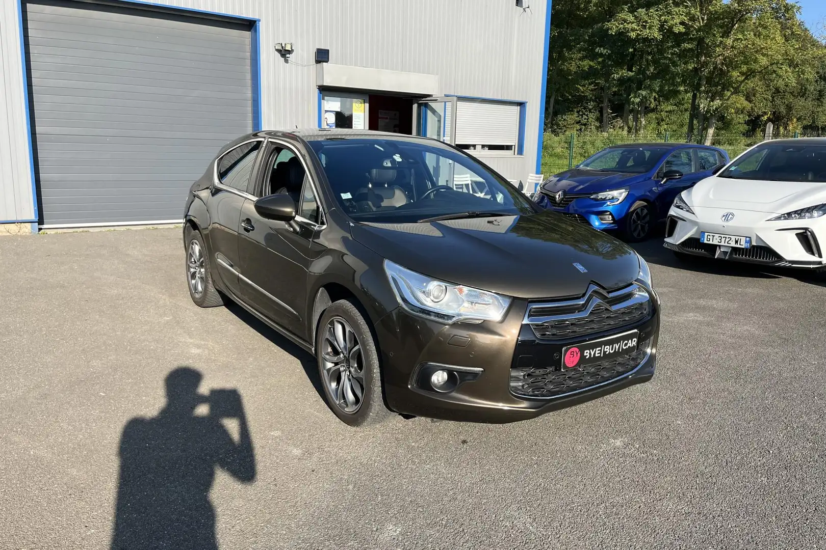 Citroen DS4 1.6 THP - 165CH BVA EAT6 Sport Chic GTIE 12M Brun - 2