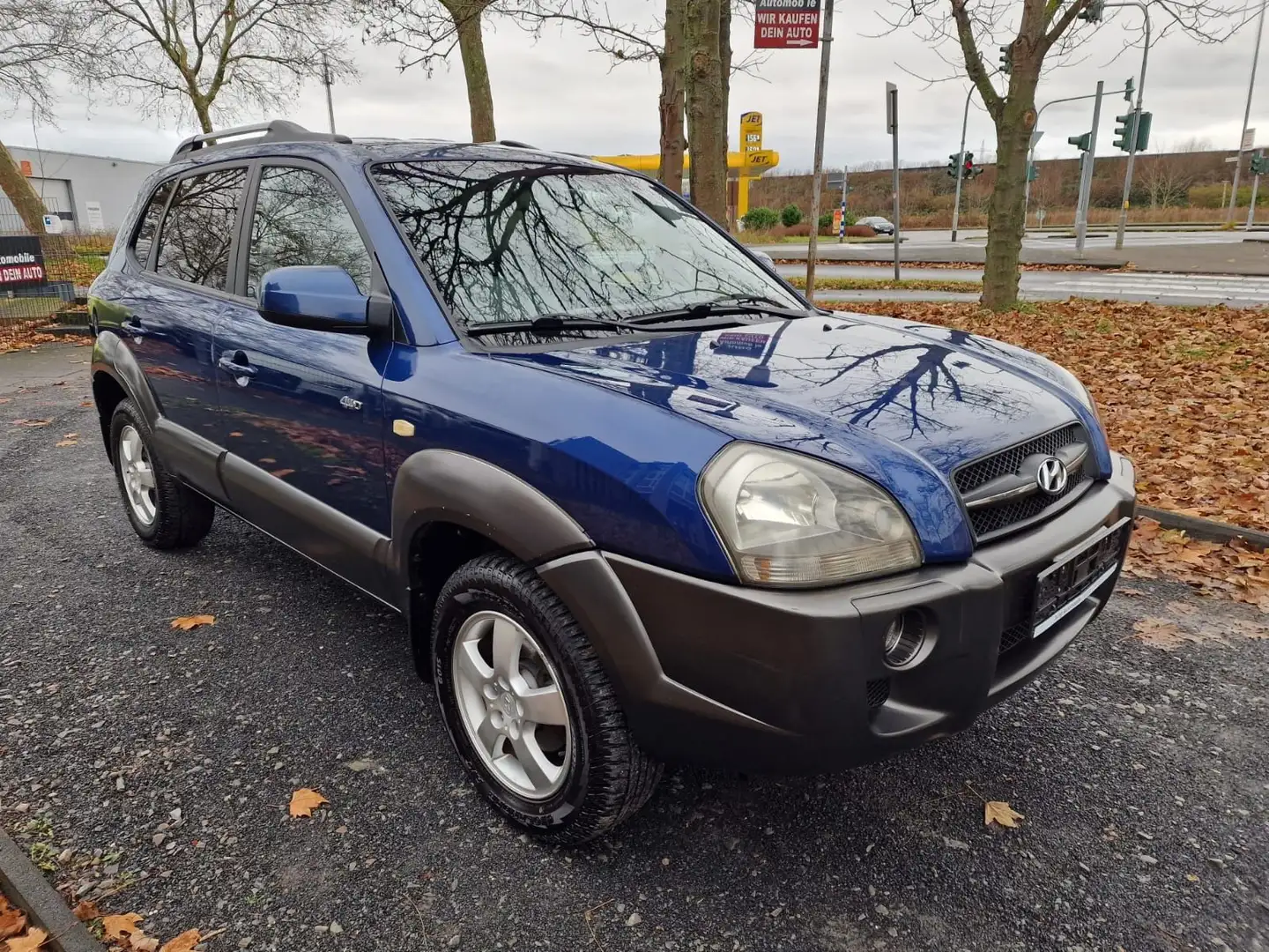 Hyundai TUCSON 2.0 GLS 4 X 4 / Leder / Klima / Tüv Neu Azul - 1
