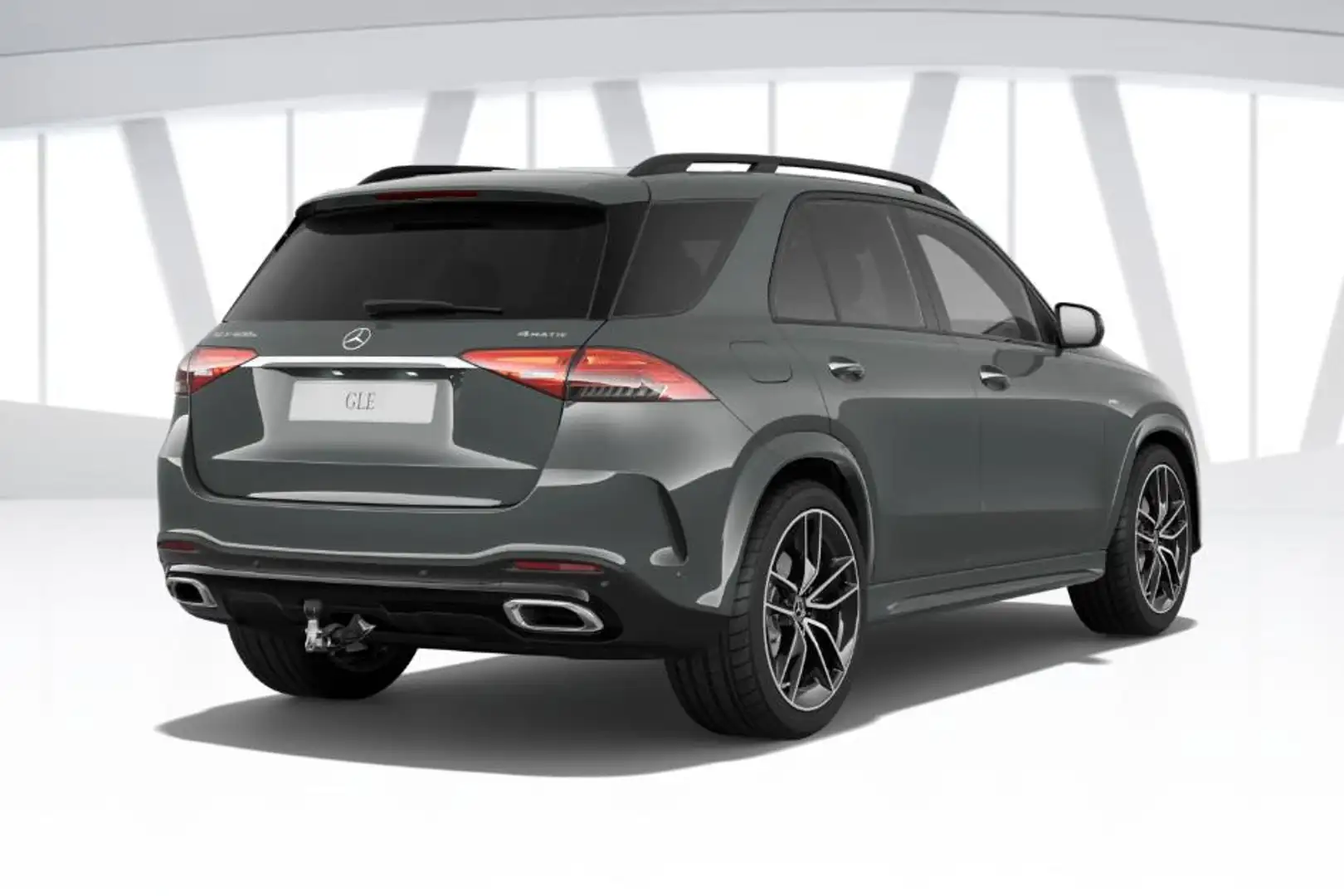 Mercedes-Benz GLE 400 GLE 400e Automaat 4MATIC Sport Edition | MANUFAKTU Grey - 2