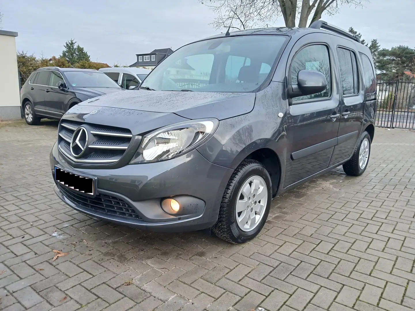 Mercedes-Benz Citan CDI 111 5-Sitzer Klimatronic Euro6 AHK Gris - 2