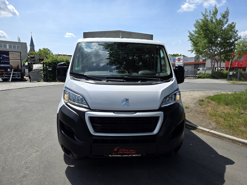 Peugeot Boxer Doka L3, 7 SITZER, PRITSCHE PLANE, KLIMA, AHK — photo 2