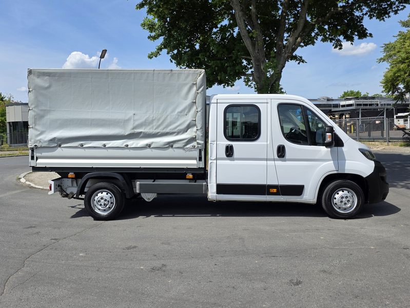 Peugeot Boxer Doka L3, 7 SITZER, PRITSCHE PLANE, KLIMA, AHK — photo 4