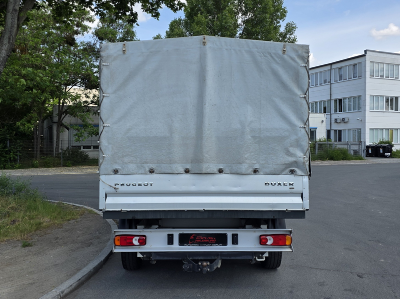 Peugeot Boxer Doka L3, 7 SITZER, PRITSCHE PLANE, KLIMA, AHK — photo 6