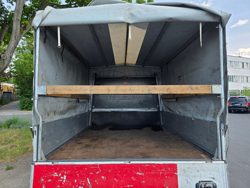 Peugeot Boxer Doka L3, 7 SITZER, PRITSCHE PLANE, KLIMA, AHK — photo 9