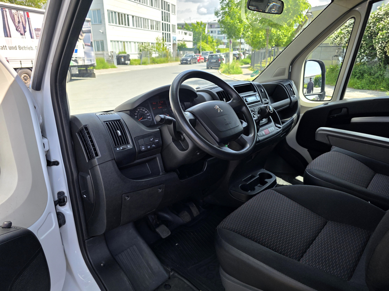Peugeot Boxer Doka L3, 7 SITZER, PRITSCHE PLANE, KLIMA, AHK — photo 15