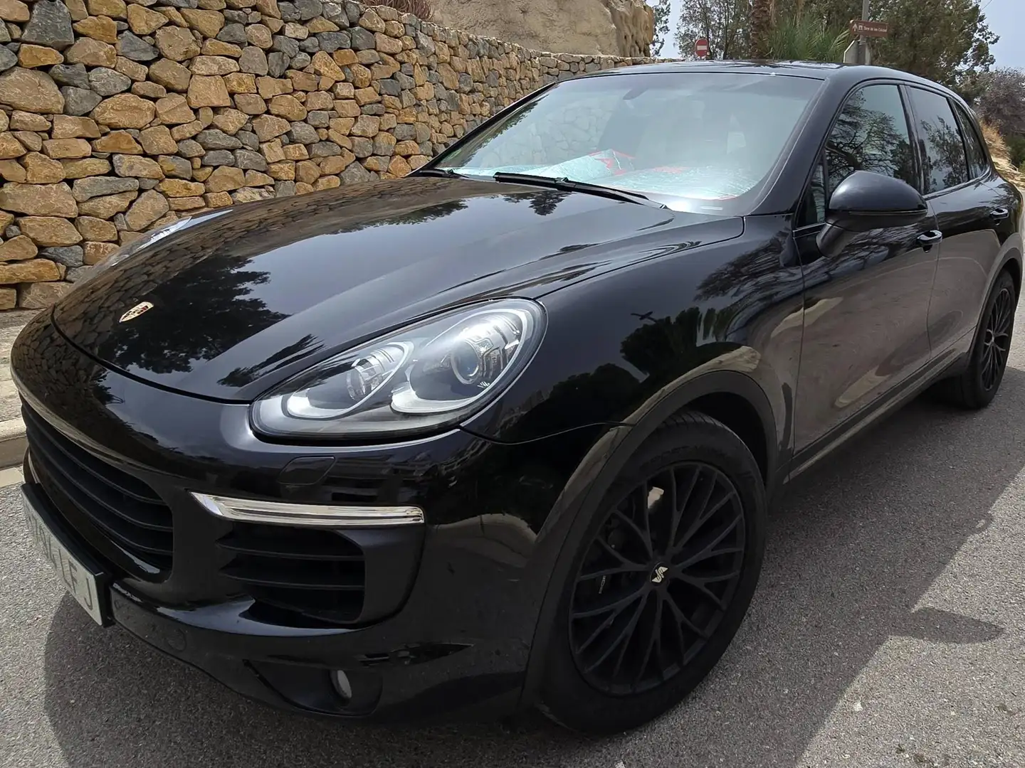 Porsche Cayenne Cayenne Diesel Aut. Negro - 1