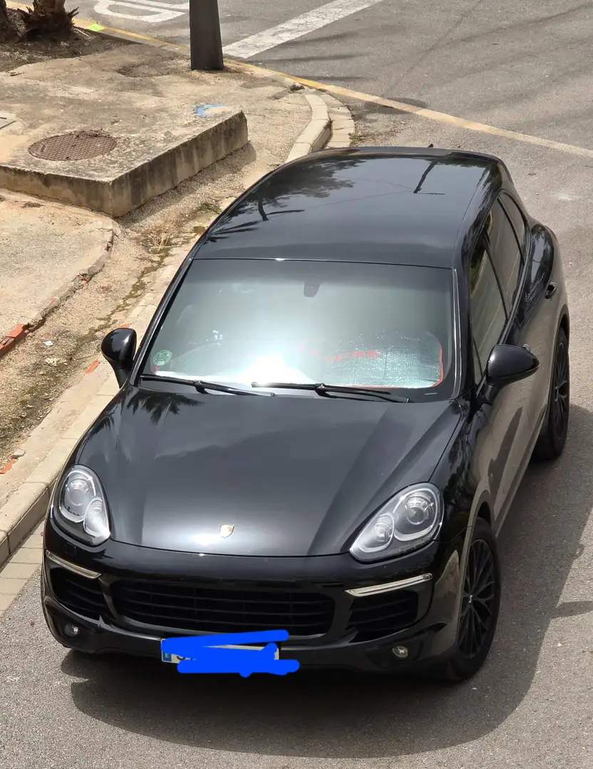 Porsche Cayenne Cayenne Diesel Aut. Negro - 2