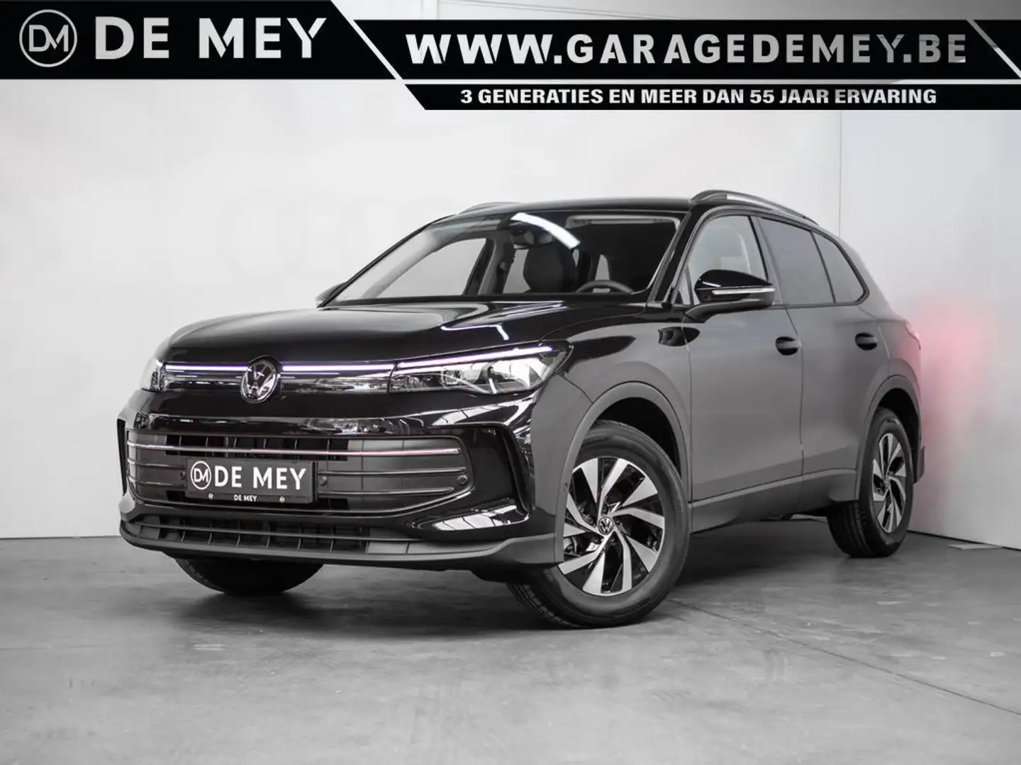 Volkswagen Tiguan 1.5 TSI DSG 150 PK TREKHAAK / CARPLAY / CAMERA / KEYLESS / VIRTUAL Schwarz - 1