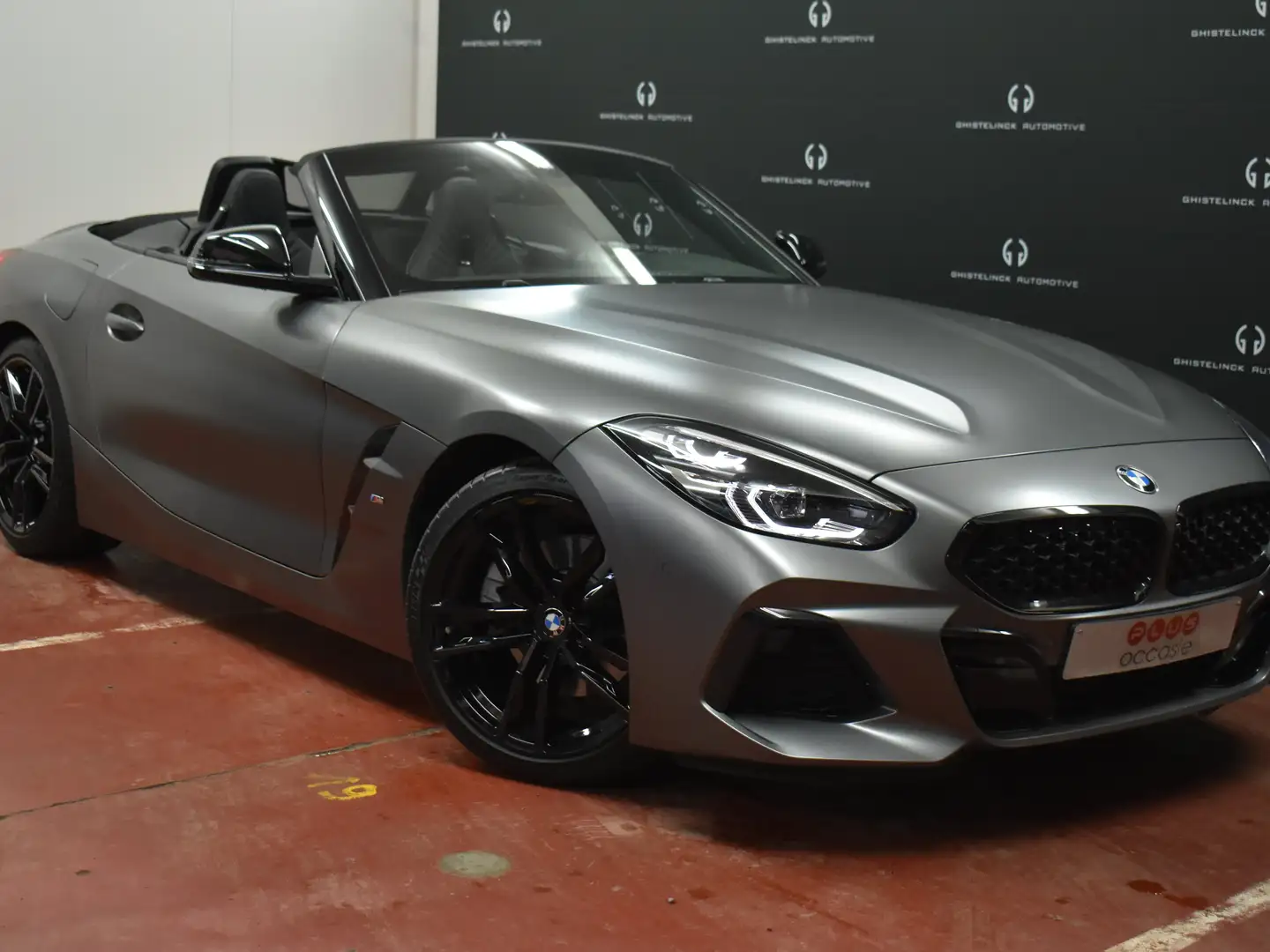 BMW Z4 2.0i sDrive20i|M-Package|Driving Assist| Carplay Gris - 1