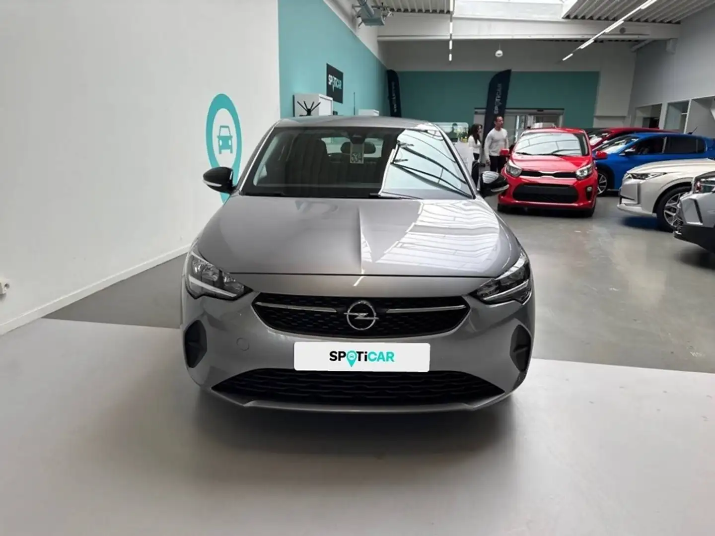 Opel Corsa 1.2 55kW S/S Edition Gris - 2