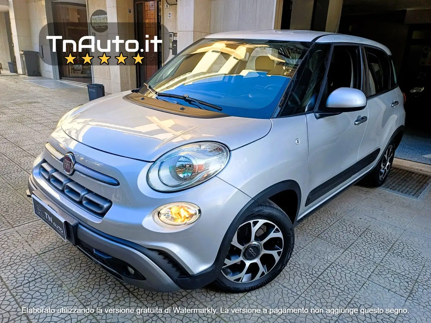 Fiat 500L cross 1.4 benz 95 cv Grigio - 1
