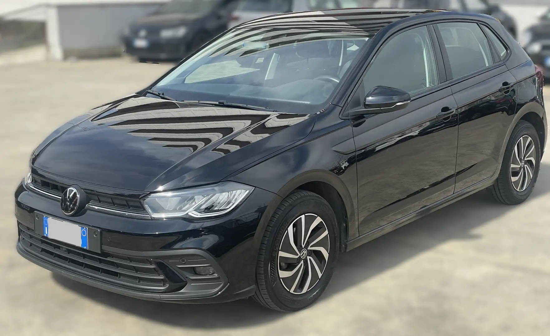 Volkswagen Polo Polo 1.0 TSI Life 95cv DSG Noir - 2