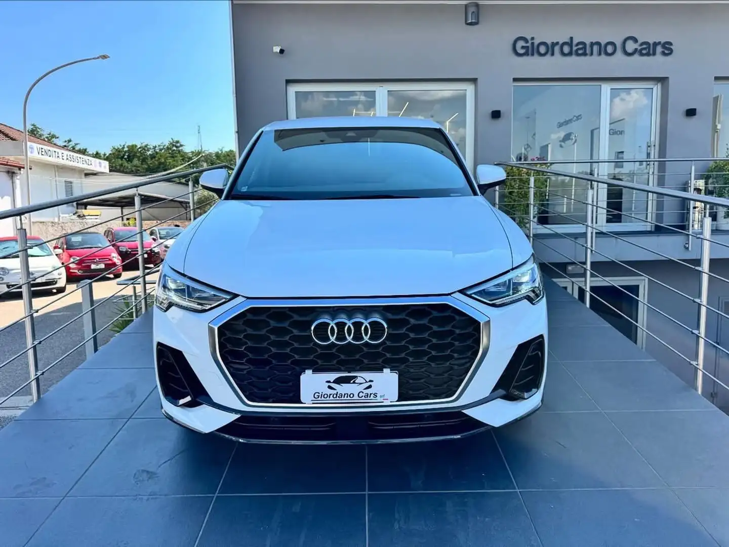 Audi Q3 Sportback 35 2.0 tdi S line edition s-tronic Bianco - 2