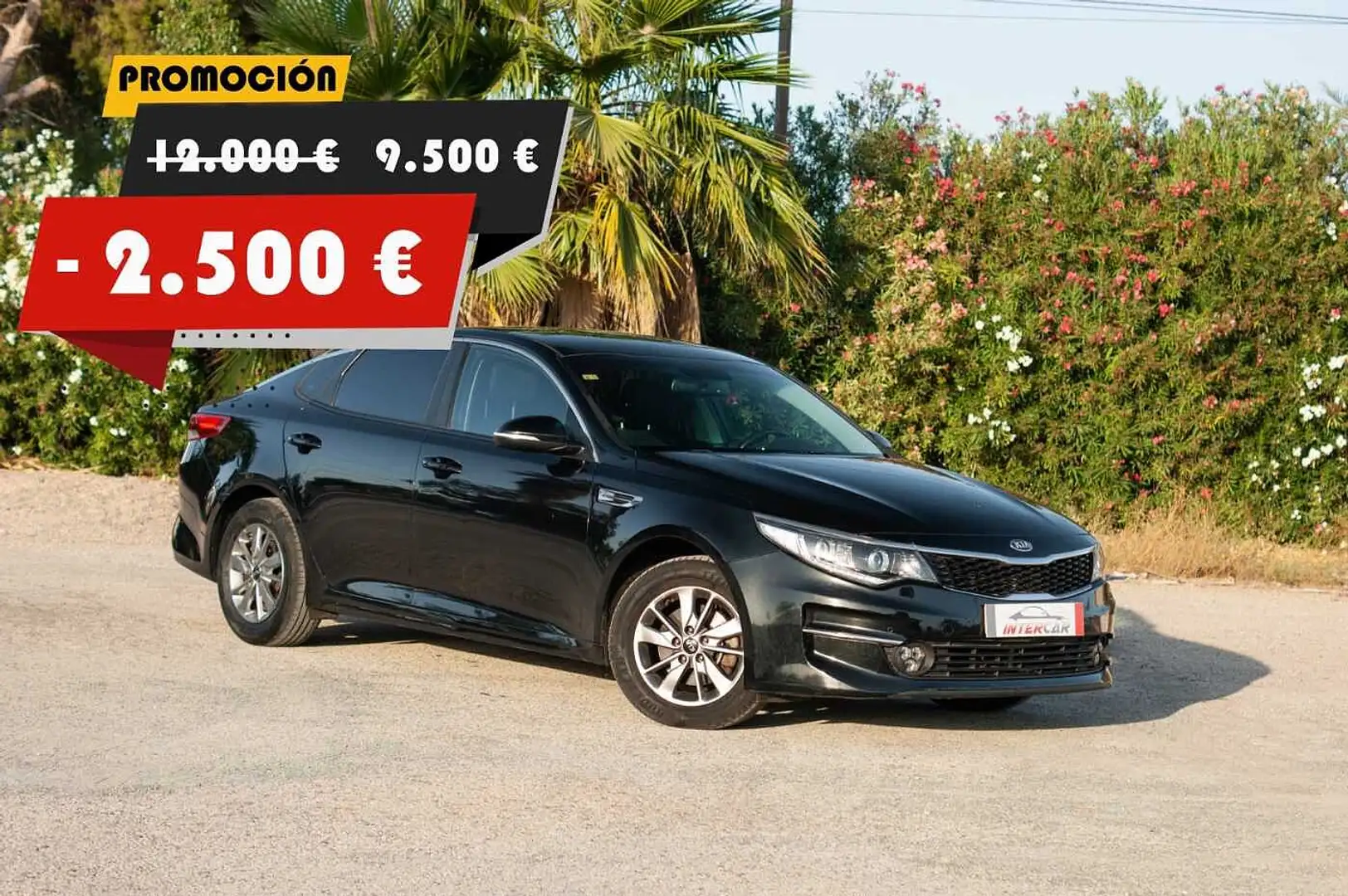 Kia Optima 1.7CRDI Eco-Dynamics Business DCT Czarny - 1
