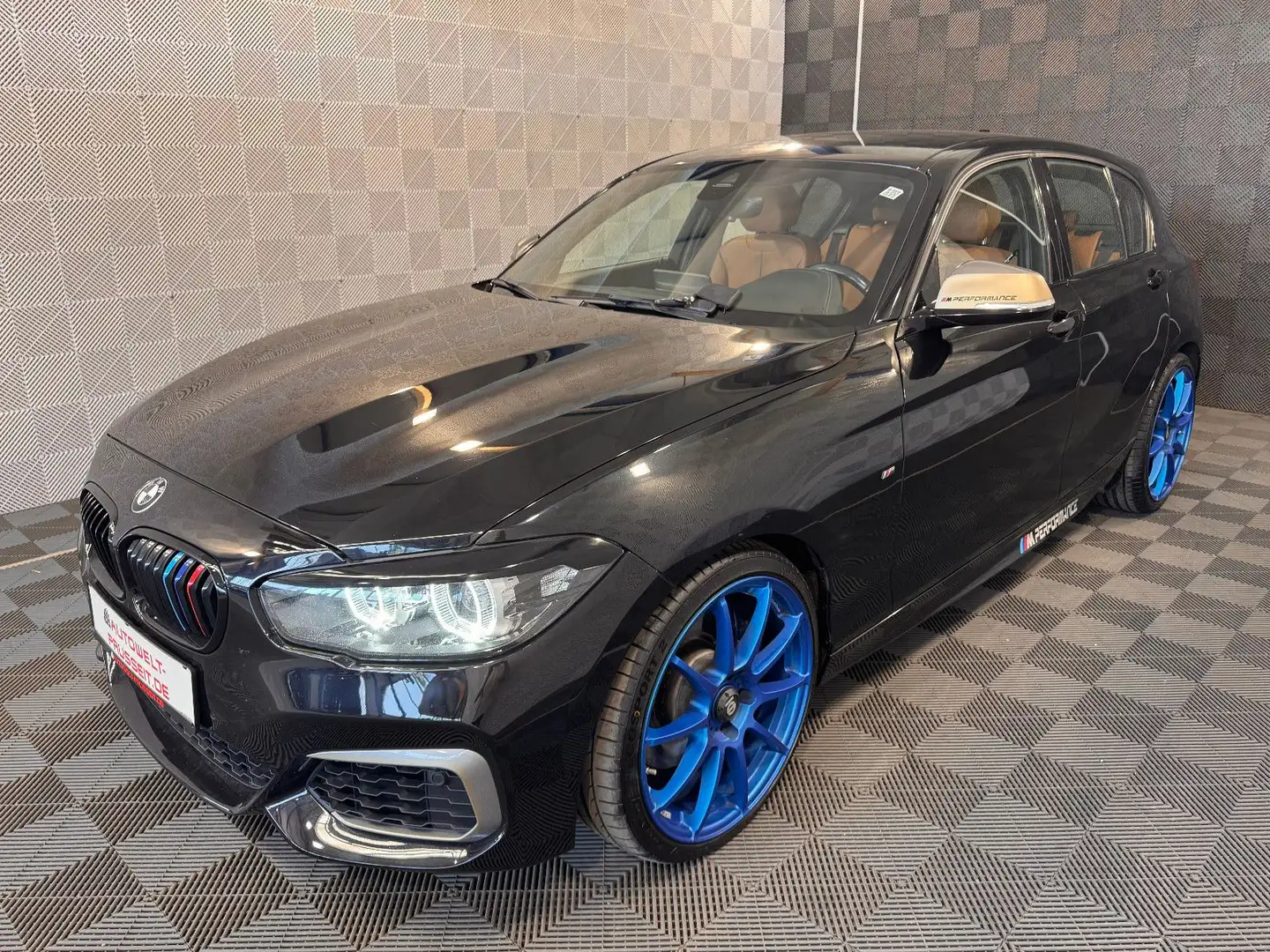 BMW 140 *M-TECHNIC*ACC-KLIMA-HiFi-LED-NAVI-SHZ-18" Siyah - 2