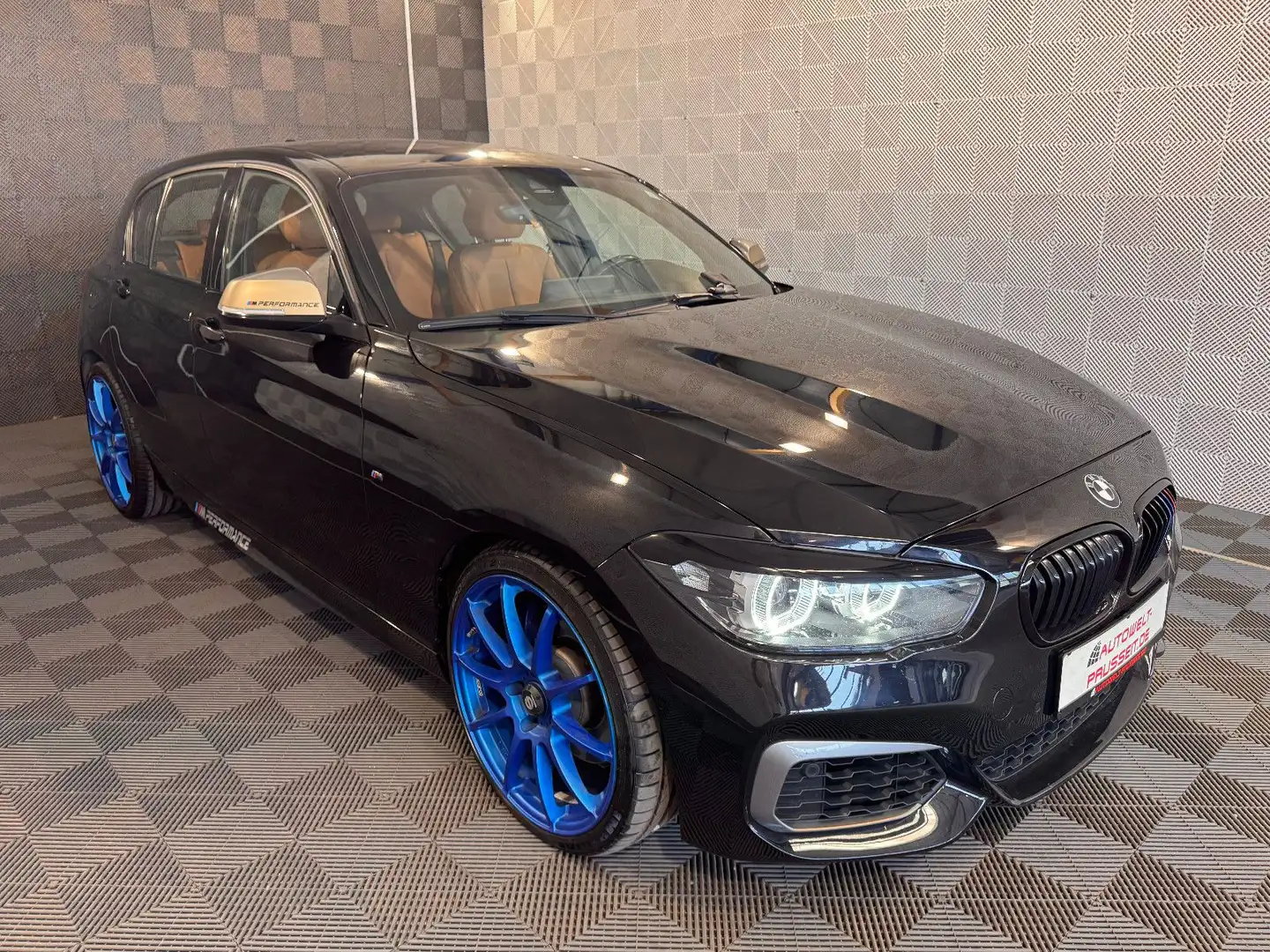 BMW 140 *M-TECHNIC*ACC-KLIMA-HiFi-LED-NAVI-SHZ-18" Siyah - 1