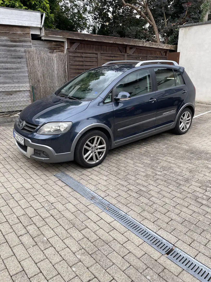 Volkswagen Cross Golf - 1