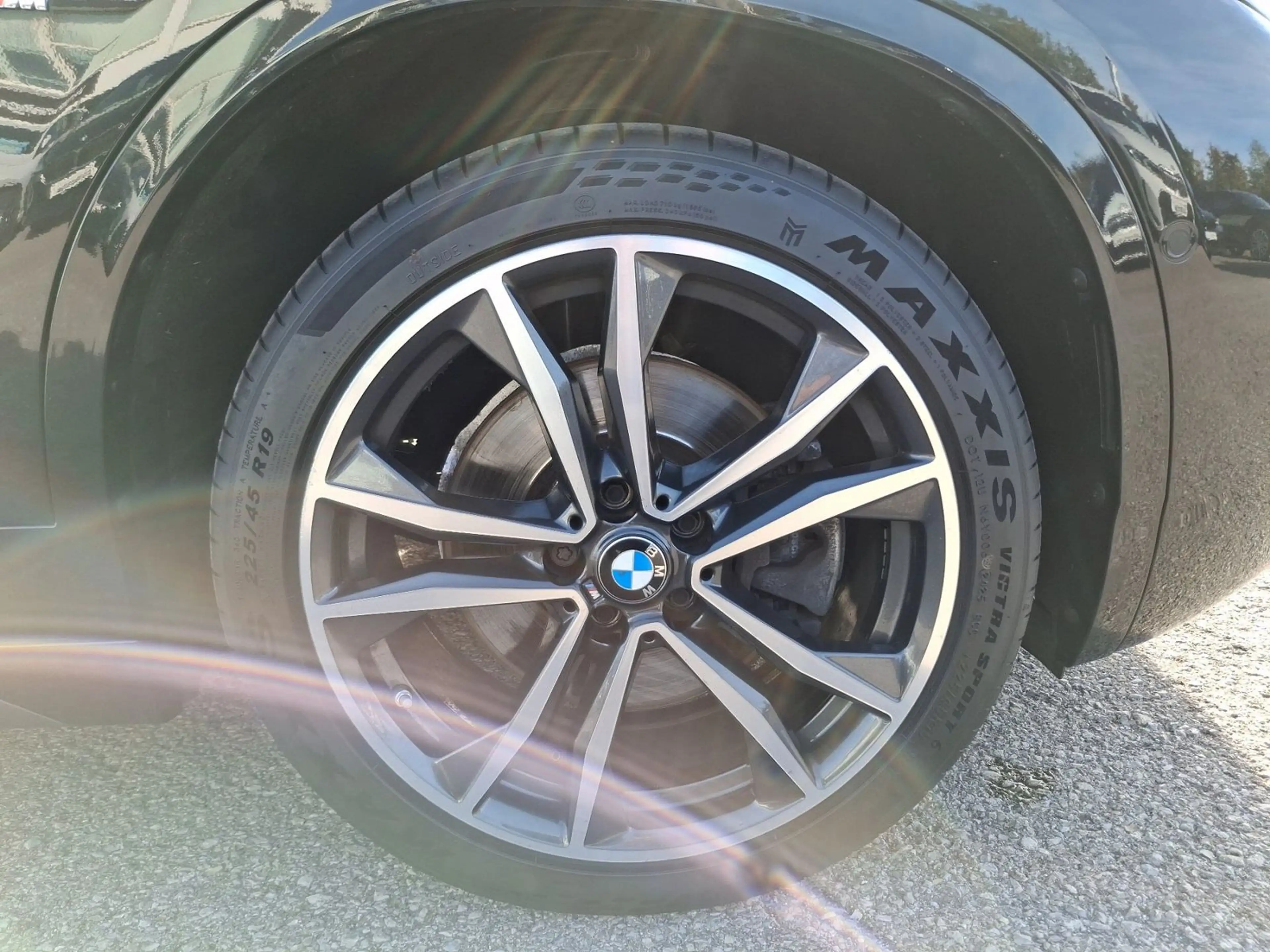 BMW X2 xDrive25d M Sport AHK Head-Up — photo 8