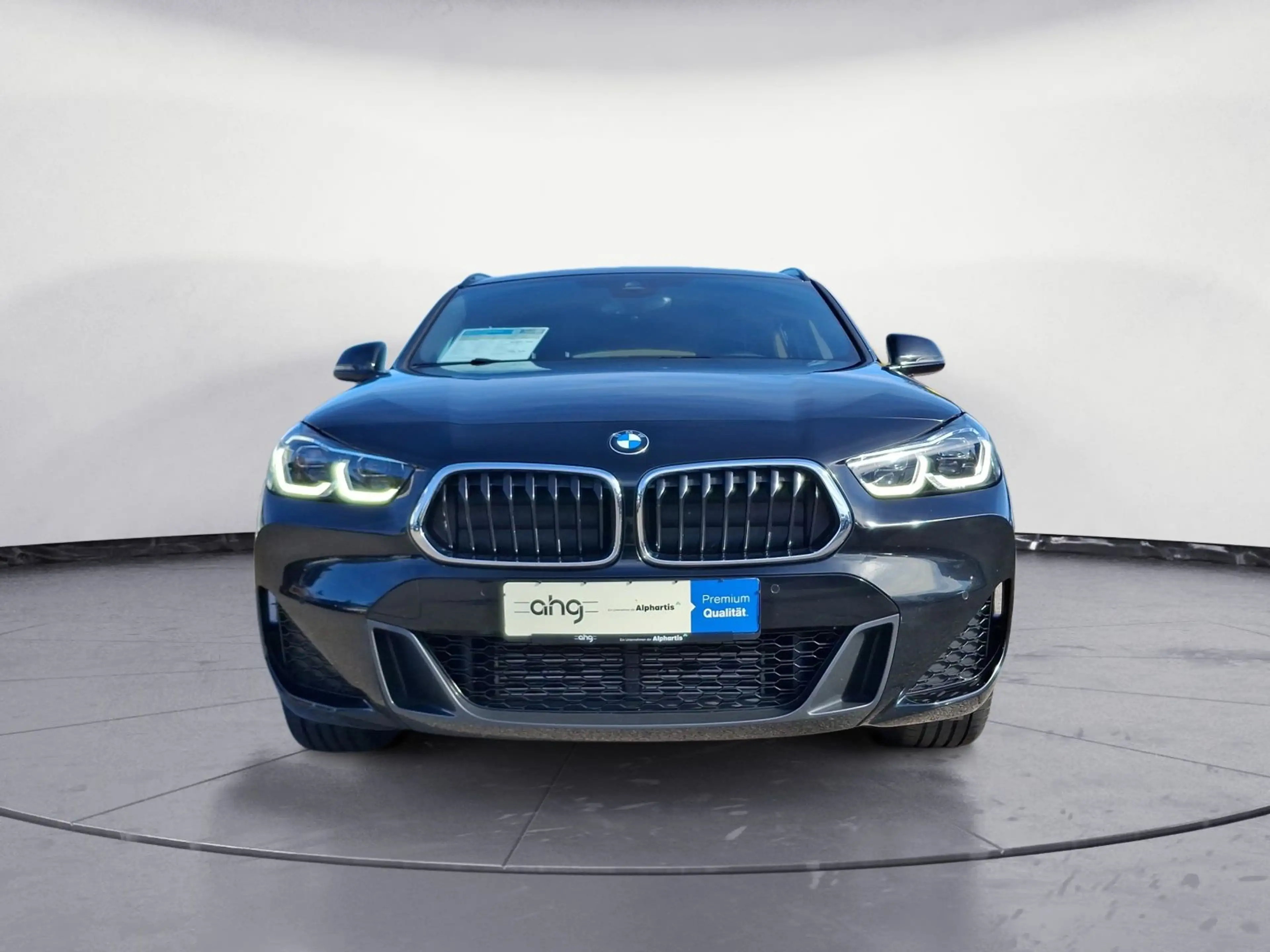 BMW X2 xDrive25d M Sport AHK Head-Up — photo 10