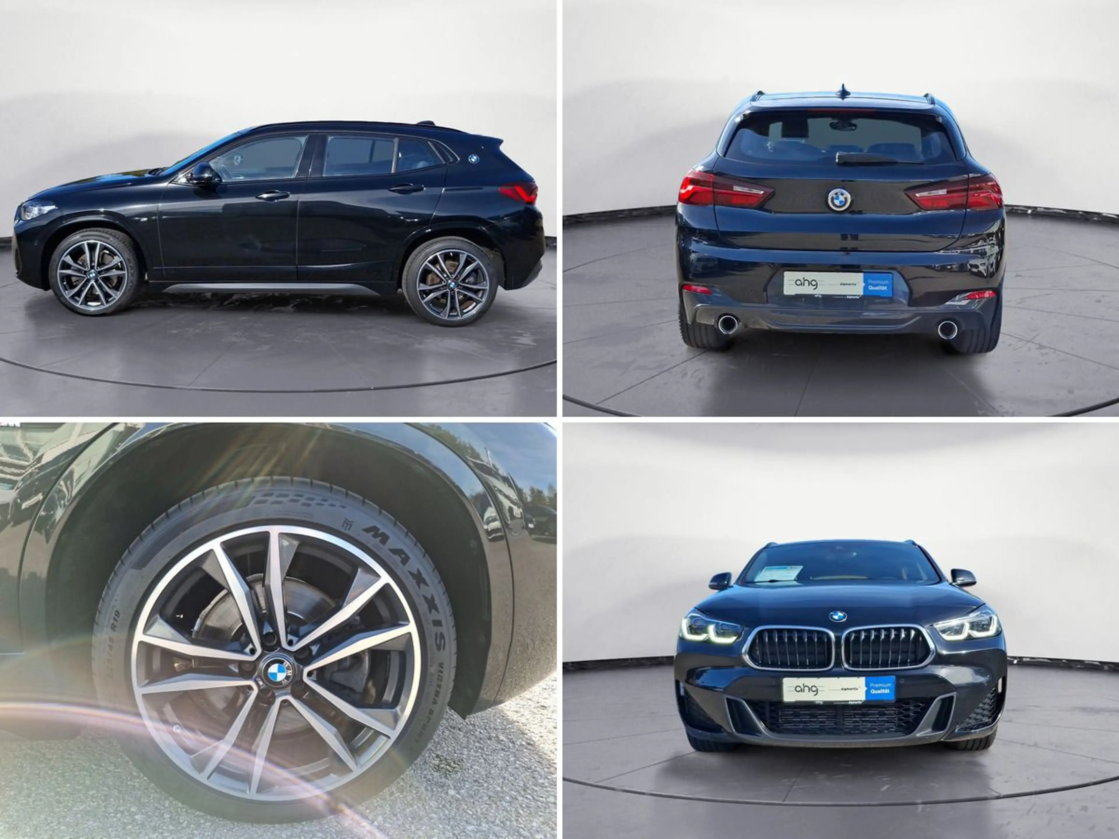 BMW X2 xDrive25d M Sport AHK Head-Up — photo 2