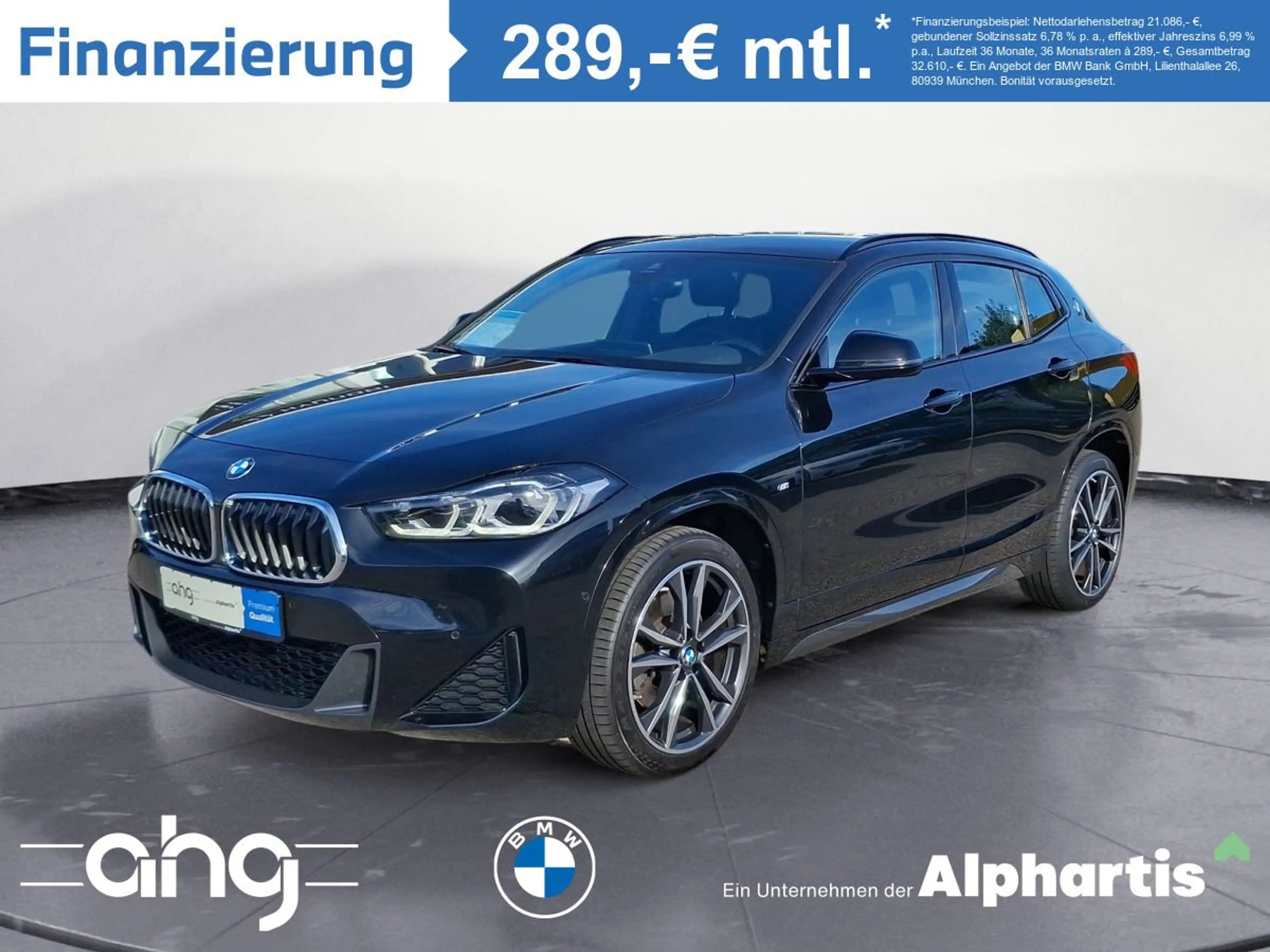 BMW X2 xDrive25d M Sport AHK Head-Up