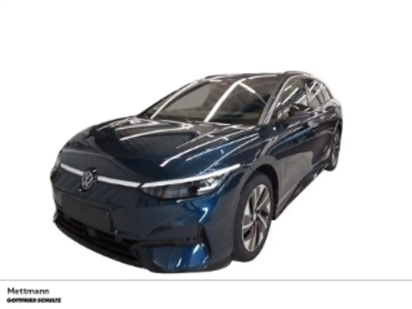 Volkswagen ID.7 Tourer Pro S 210 kW NAVI AHK KAMERA LED Blau - 1