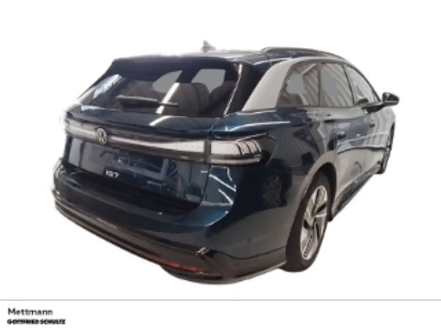Volkswagen ID.7 Tourer Pro S 210 kW NAVI AHK KAMERA LED Blau - 2