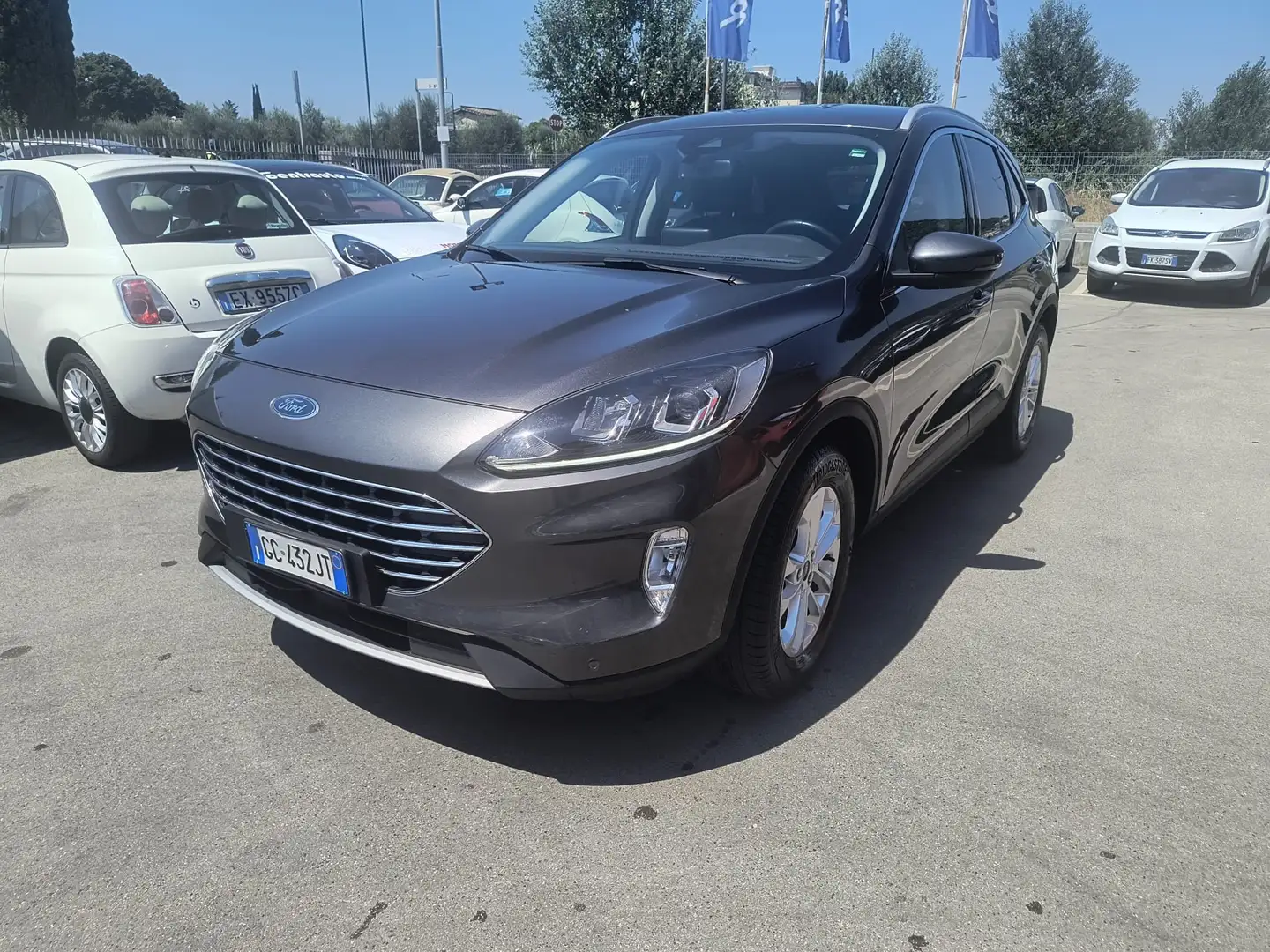 Ford Kuga Kuga III 2020 1.5  Titanium 2wd 150cv # PROMO RF # Grigio - 1