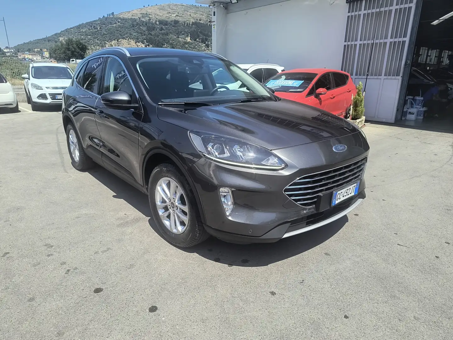 Ford Kuga Kuga III 2020 1.5  Titanium 2wd 150cv # PROMO RF # Grigio - 2