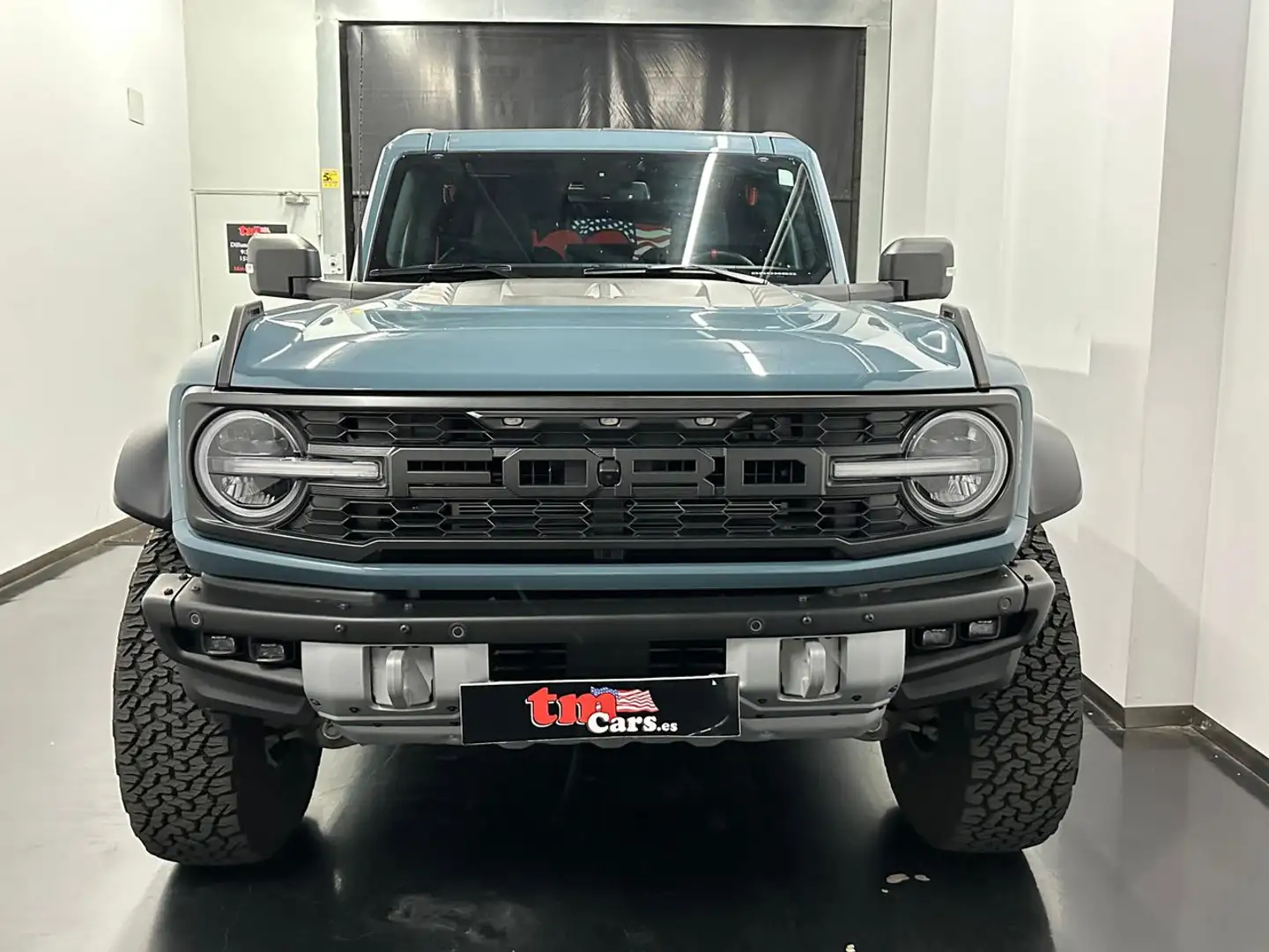 Ford Bronco Raptor Blau - 1