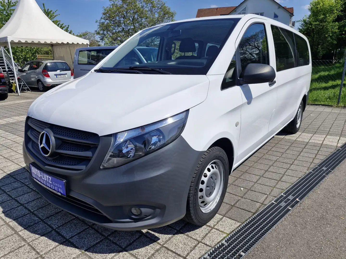 Mercedes-Benz Vito Tourer 114 CDI - Pro Extralang - 8 Sitzer Wit - 2