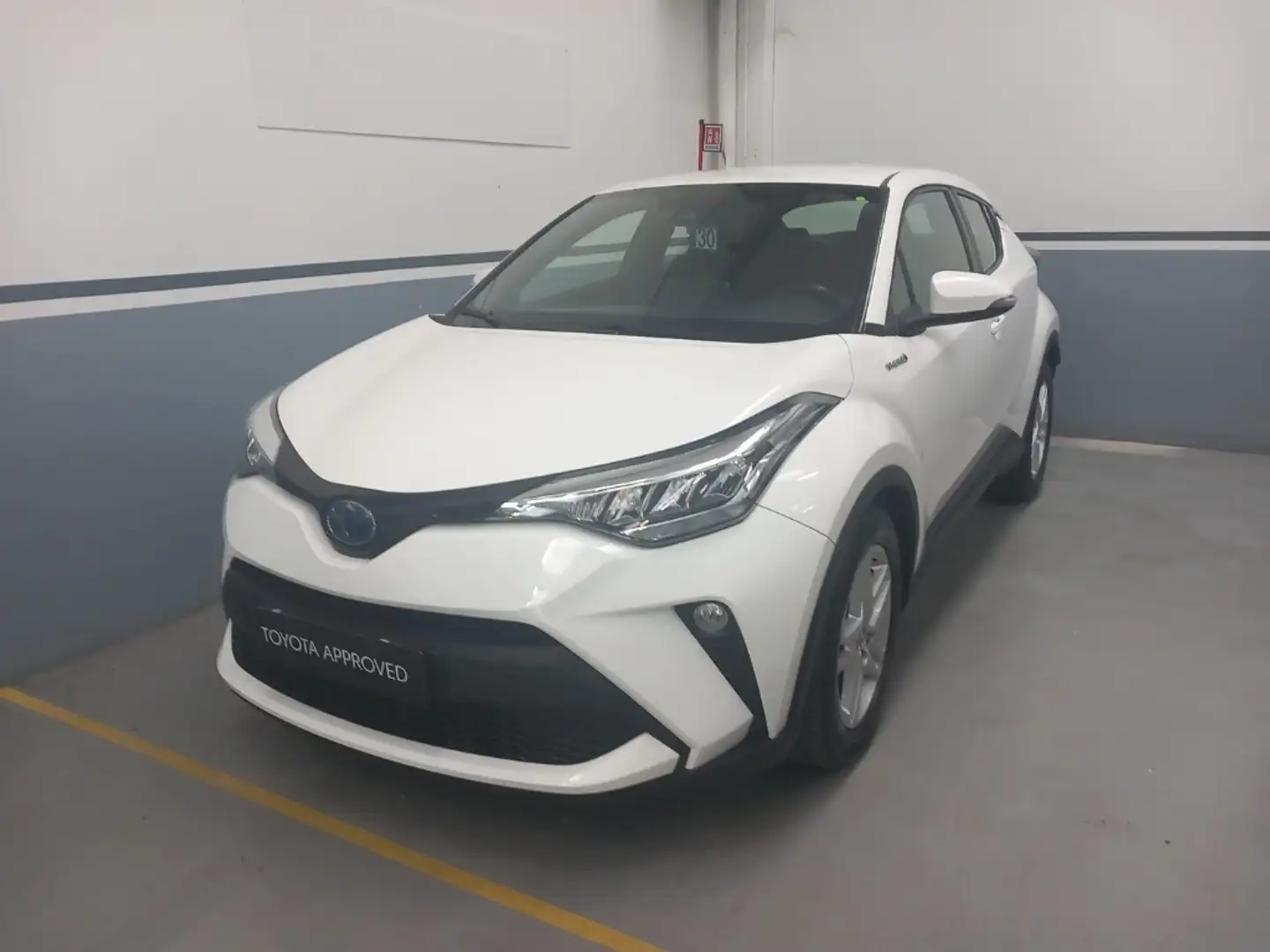 Toyota C-HR 1.8 Hybrid Active Alb - 1
