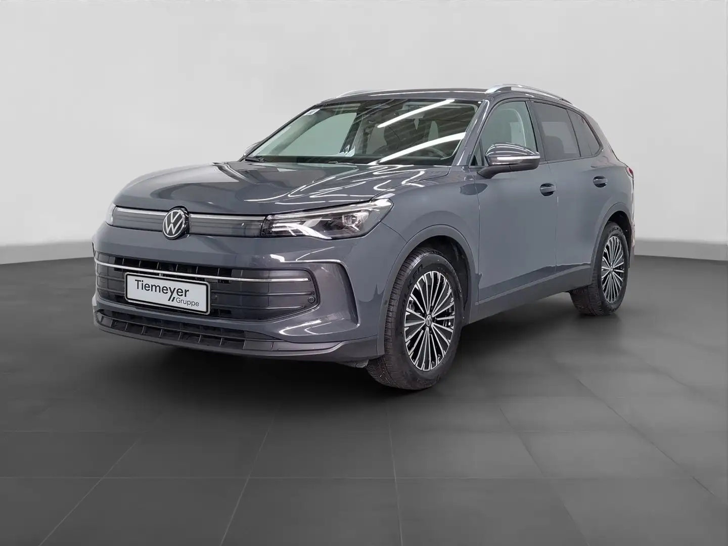Volkswagen Tiguan 1.5 eTSI DSG LIFE NAVI LM18 Gris - 2